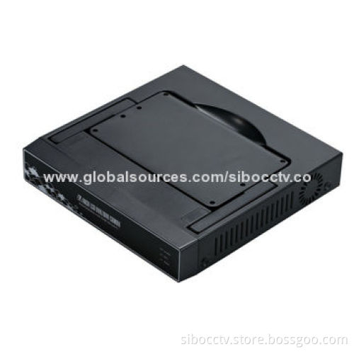 Hi3515C 7-inch LCD 4CH H.264 NVR